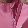 Baby Schneeoverall mit Fellimitat