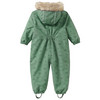 Baby Schneeoverall mit Fellimitat