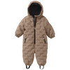 Baby Schneeoverall mit Steppung