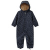 Winter-softshell-overall voor baby's