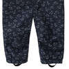 Winter-softshell-overall voor baby's