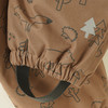 Baby Schneeoverall mit Fleecefutter