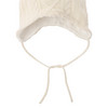 Gebreide babymuts met pompon