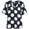 Damen Bluse mit kurzem Arm