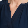 Damen Bluse mit kurzem Arm