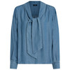 Damen Bluse aus leichtem Denim