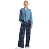 Damen Bluse aus leichtem Denim