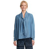Damen Bluse aus leichtem Denim