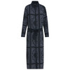 Damen Maxikleid mit Allover-Print