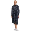 Damen Maxikleid mit Allover-Print