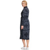 Damen Maxikleid mit Allover-Print