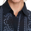 Damen Maxikleid mit Allover-Print