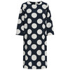 Damen Kleid mit Punkte-Allover