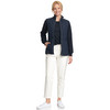 Damen Steppjacke mit Sweatärmeln