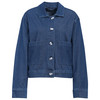 Damen Jeansjacke mit Knopfleiste