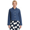 Damen Jeansjacke mit Knopfleiste