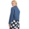 Damen Jeansjacke mit Knopfleiste