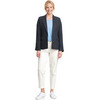Damen Blazer in Bouclé-Optik