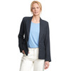Damen Blazer in Bouclé-Optik