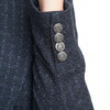 Damen Blazer in Bouclé-Optik