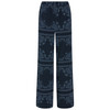 Damen Hose mit Allover-Print