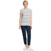 Damen T-Shirt mit Streifen