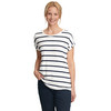 Damen T-Shirt mit Streifen