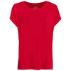 Damen T-Shirt unifarben