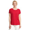Damen T-Shirt unifarben