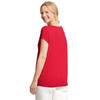 Damen T-Shirt unifarben