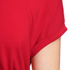 Damen T-Shirt unifarben