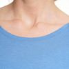 Damen T-Shirt unifarben