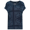 Damen T-Shirt mit Allover-Print