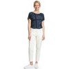 Damen T-Shirt mit Allover-Print