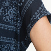 Damen T-Shirt mit Allover-Print