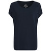 Damen T-Shirt unifarben