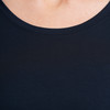 Damen T-Shirt unifarben