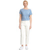 Damen T-Shirt mit Streifen