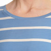 Damen T-Shirt mit Streifen