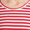 Damen Langarmshirt im Streifen-Look