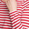 Damen Langarmshirt im Streifen-Look