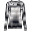 Damen Langarmshirt im Streifen-Look