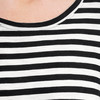 Damen Langarmshirt im Streifen-Look