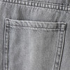 Mädchen Wide-Leg-Jeans mit Gürtel