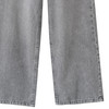 Mädchen Wide-Leg-Jeans mit Gürtel