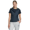 Damen Sport-Weste mit Kapuze