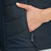 Damen Sport-Weste mit Kapuze
