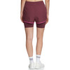 Damen Sport-Shorts zweilagig
