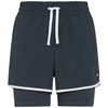 Damen Sport-Shorts zweilagig