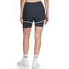 Damen Sport-Shorts zweilagig